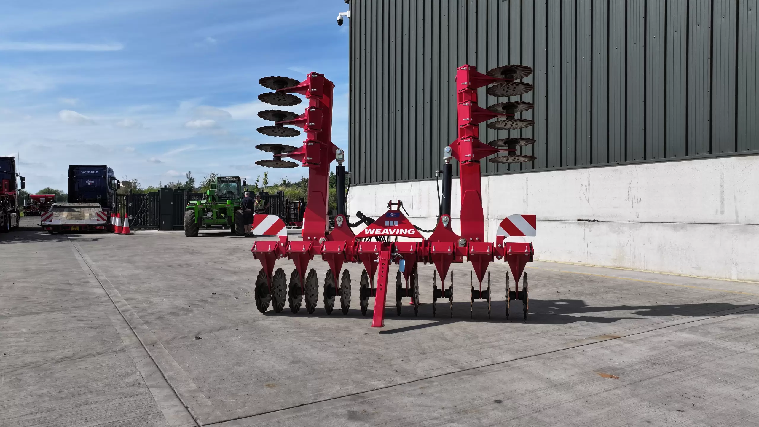 USED WEAVING DUALDISC 4800